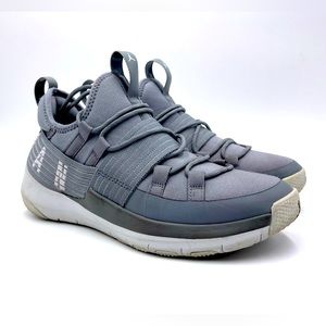 Nike Air Jordan Trainer Pro Training Shoes Gray AA1344-004 Men's Size 7